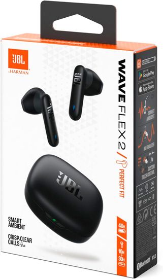 JBL WAVE FLEX 2 ワイヤレスヘッドホン JBL Wave Flex 2 wireless headphones